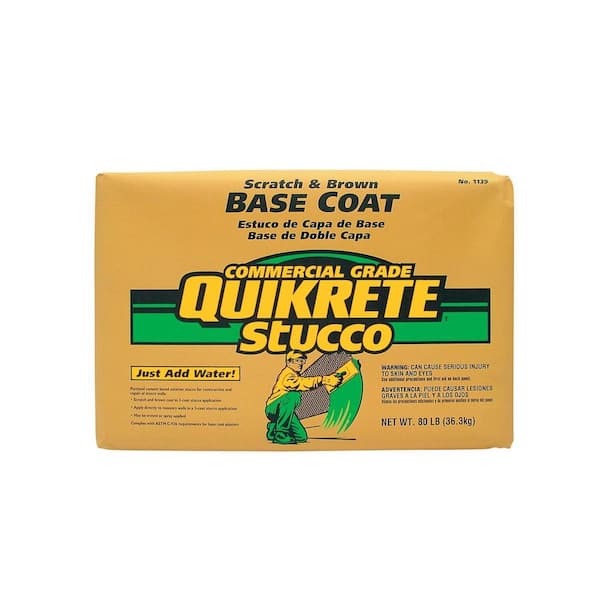 Quikrete 80 lb. Commercial Grade Stucco