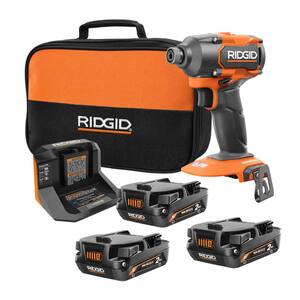 18V Brushless Cordless 1/4 in. Impact Driver Kit w/ 2.0 Ah MAX Output Battery, Charger & (2) MAX Output 2.0 Ah Batteries