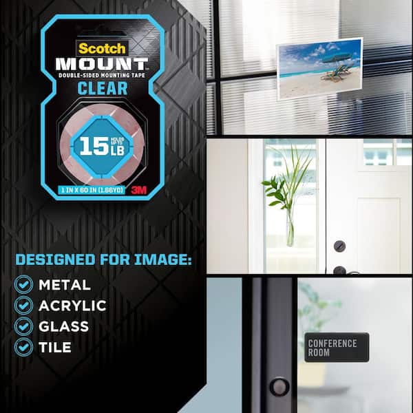 SICCOMA Ultra-Thin Double Sided Tape – 1 Inch X 82 Feet – Perfect For LED Strips, Screen Repair & Crafts - View #11