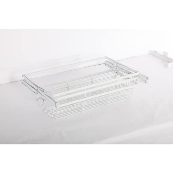 Home Basics 13.5in x 3.5inx 11.5in Wrap Organizer SS30367 - The Home Depot