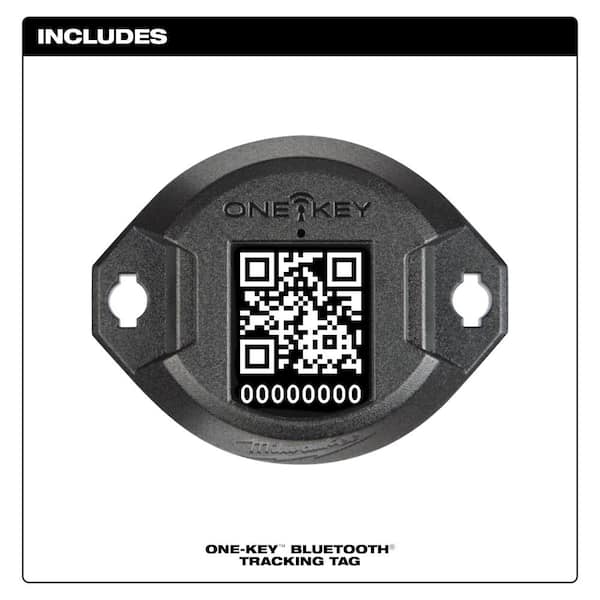 Milwaukee One-Key Bluetooth Tracker (1-Pack) 48-21-2301 - The Home