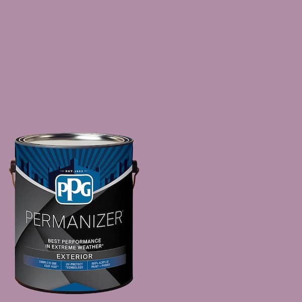 1 gal. PPG1178-5 Palisade Orchid Semi-Gloss Exterior Paint