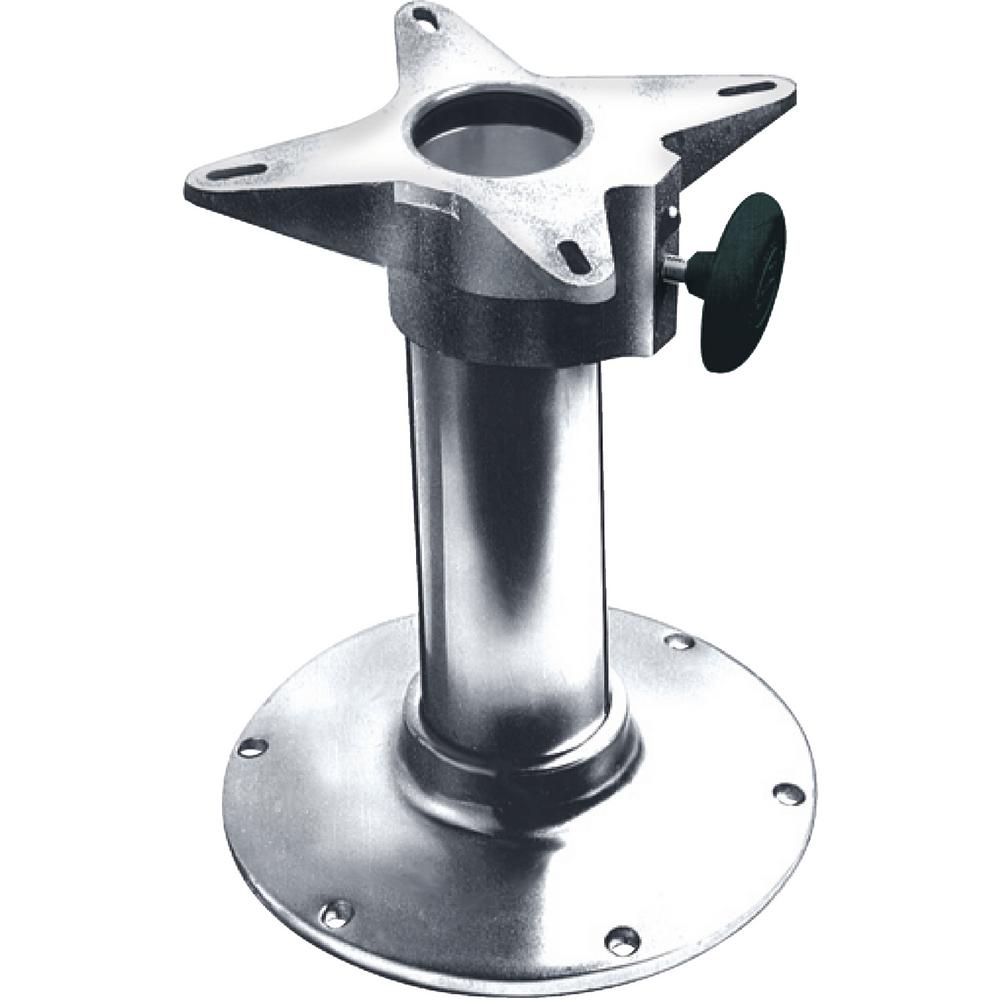 2-7/8 in. Dia. x 9 in. Fixed Height Smooth Stanchion Seat Base