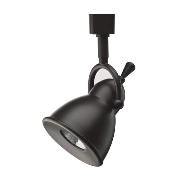 Lithonia Lighting Bell 1-Light Oil-Rubbed Bronze LED Track Lighting Fixture