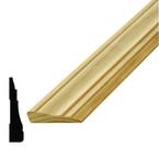 Alexandria Moulding LWM 366 1/2 in. x 2-1/4 in. x 84 in. Pine Casing ...