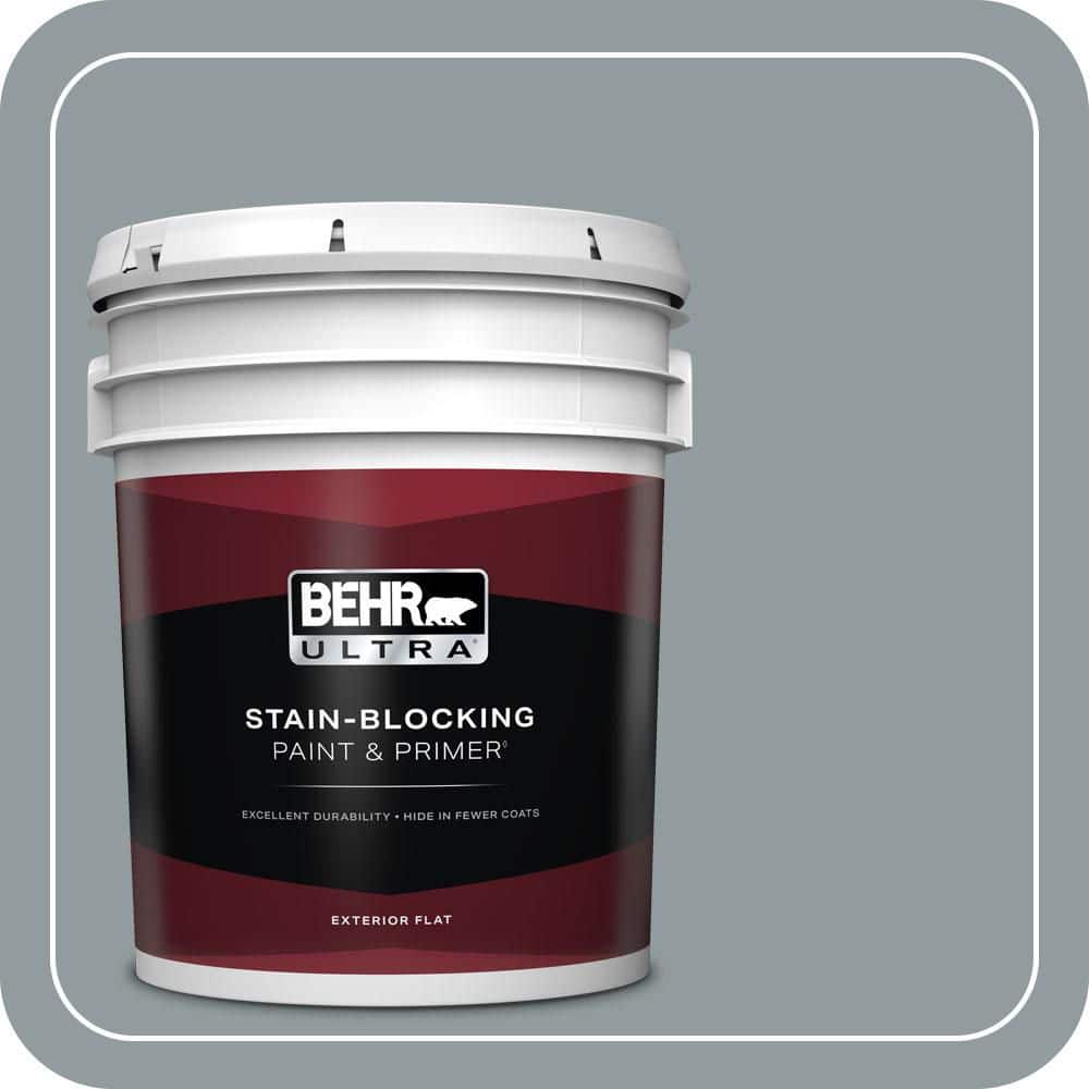 5 gal. #720F-4 Stone Fence Flat Exterior Paint & Primer price history on PriceWatchPro