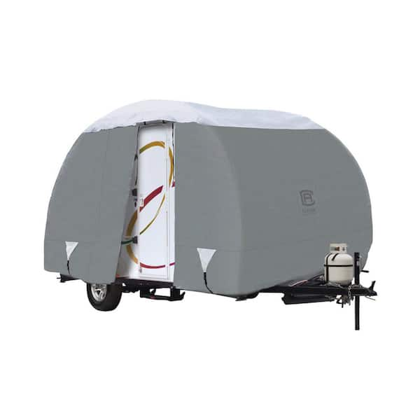 Classic Accessories PolyPro3 194 in. L x 78 in. W x 93 in. H R-Pod Travel Trailer Cover