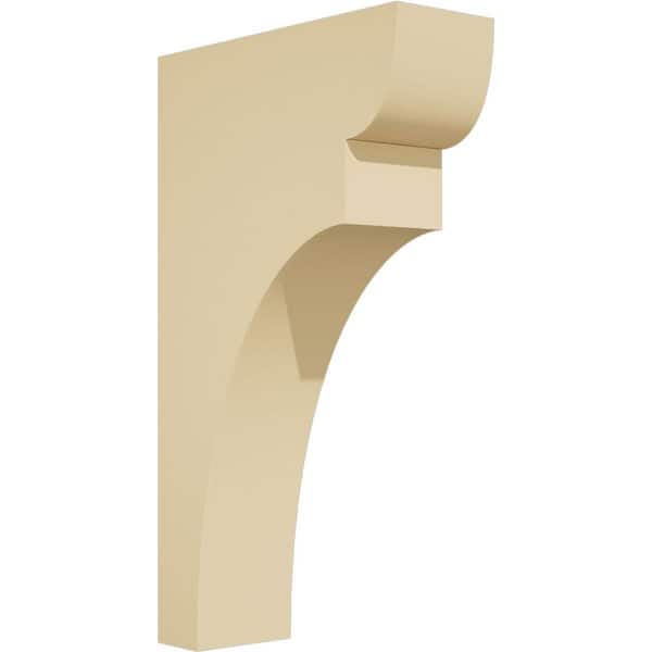 Ekena Millwork Yorktown 4 in. x 20 in. x 12 in. Polyurethane Corbel
