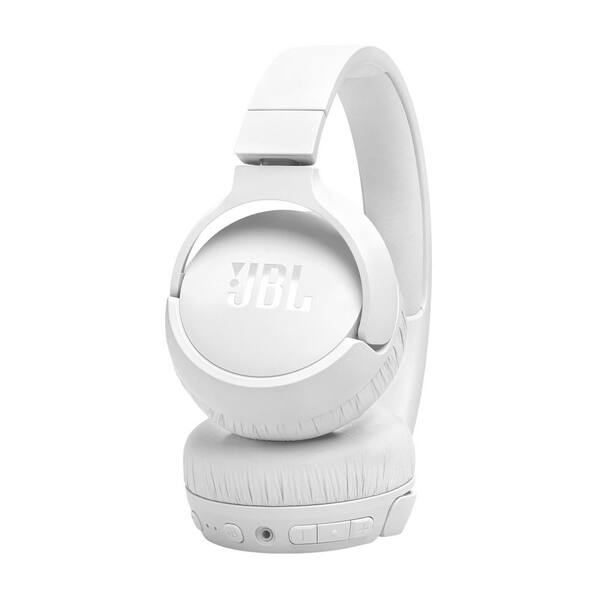 Jbl headphones white light sale