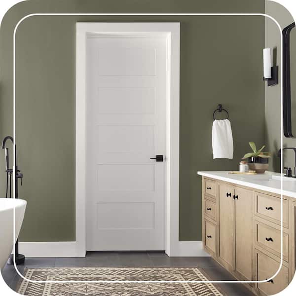 BEHR PREMIUM PLUS 8 oz. #N350-7A Mountain Olive Semi-Gloss