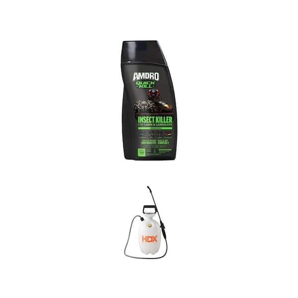 Quick Kill 32 oz. Insect Killer Concentrate and 2 Gallon Pump Sprayer Combo