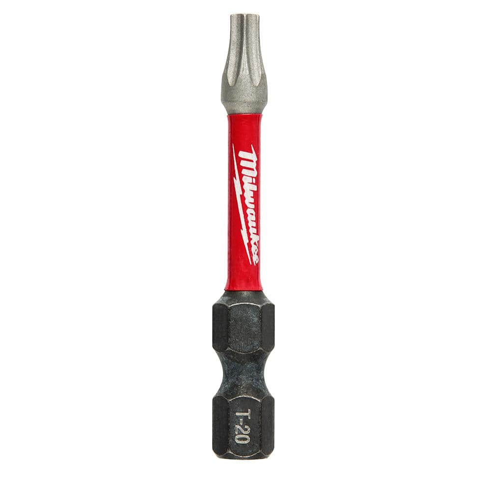 Details about   shockwave torx #20 1 in 5-pack impact duty steel screwdriver bit 