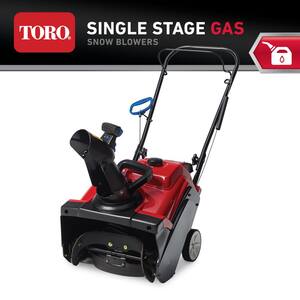 Power Clear 518 ZE 18 in. Single-Stage Gas Snow Blower