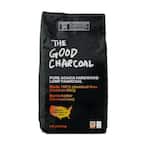 8 lbs. The Good Charcoal - Natural Hardwood Lump Charcoal