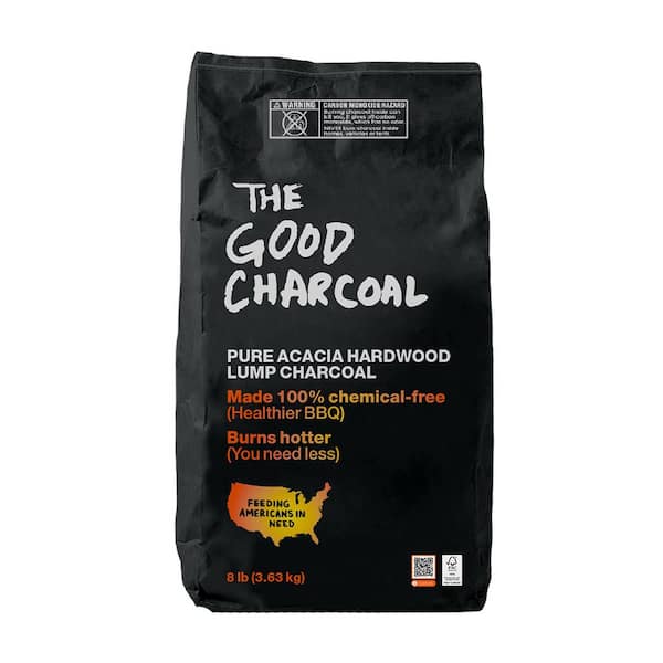 The Good Charcoal Company 8 lbs. The Good Charcoal - Natural Hardwood Lump Charcoal