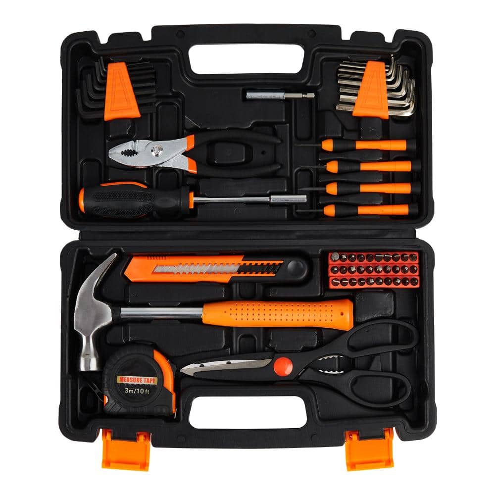 Professional 57-Piece Tool Set with Sturdy Toolbox price history on PriceWatchPro