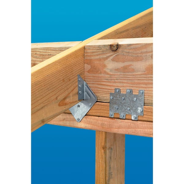 LTP 3 in. x 4-1/4 in. Galvanized Lateral Tie Plate