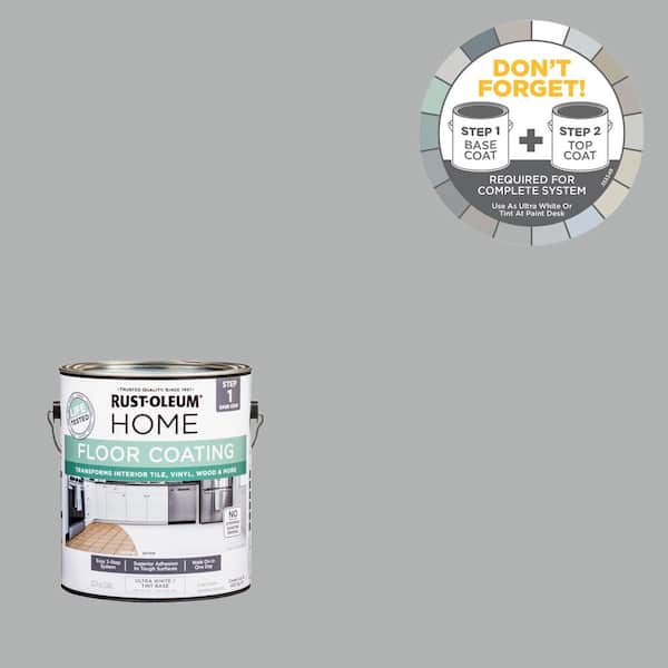 1 gal. Seattle Mist Interior Floor Base Coating