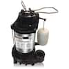 1/3 HP Stainless Steel Dual Suction Sump Pump