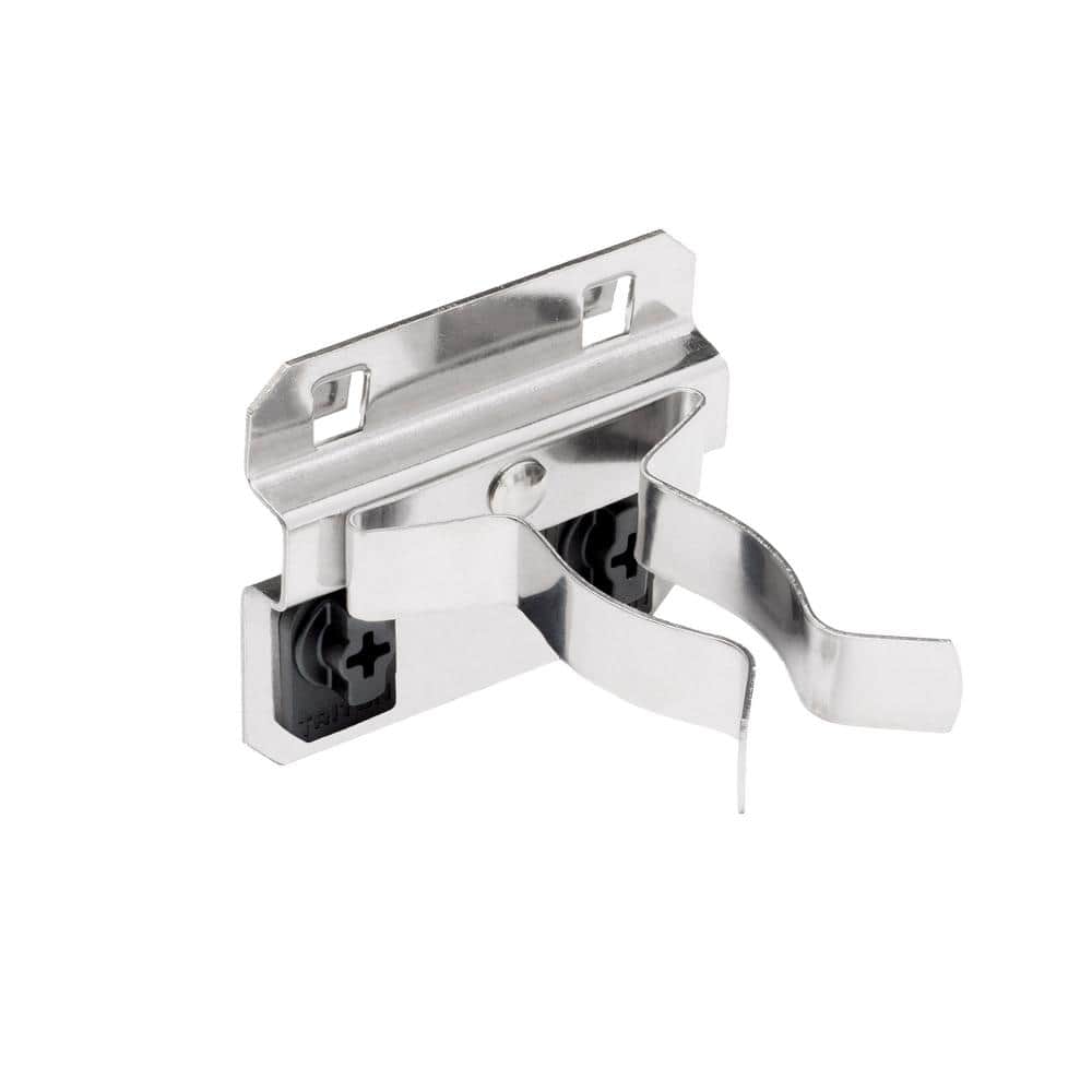 Extended Spring Clip Hold Range 1 in. - 2 in. Stainless Steel LocBoard Hooks (3-Pack) price history on PriceWatchPro