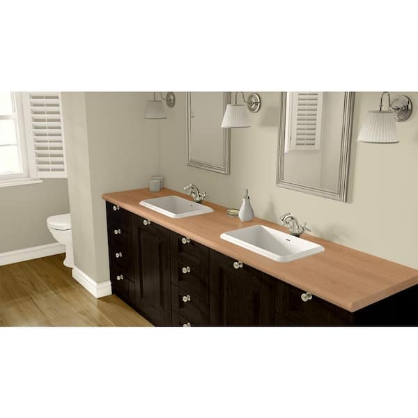 Wilsonart Standard 60-in W x 120-in L New Age Oak Laminate Sheet in Brown | 7938-38-60X120-000