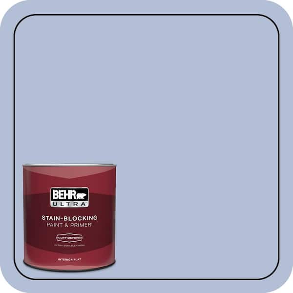 BEHR ULTRA 1 qt. #MQ5-45 Movie Magic Extra Durable Flat Interior Paint & Primer