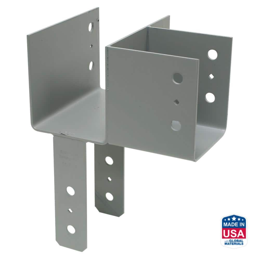 Simpson Strong-Tie ECCLL L-Shape End Column Cap for 6x Post, 6x Beams ...