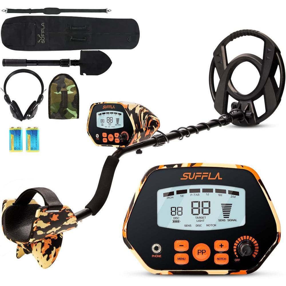 Professional Metal Detector for Adults, Waterproof Gold Detectors with 11 i