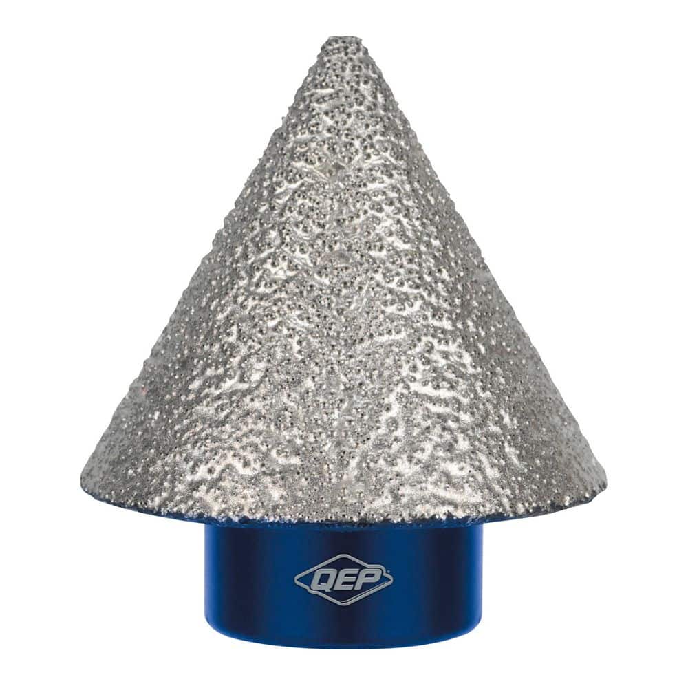 QEP 1-1/2 in. (38 mm) Diamond Milling Cone 10066 - The Home Depot, image size:1000x1000