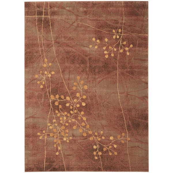 Somerset Multicolor 8 ft. x 11 ft. Oriental Modern Area Rug
