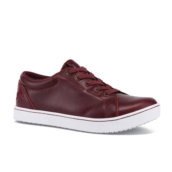 red non slip shoes