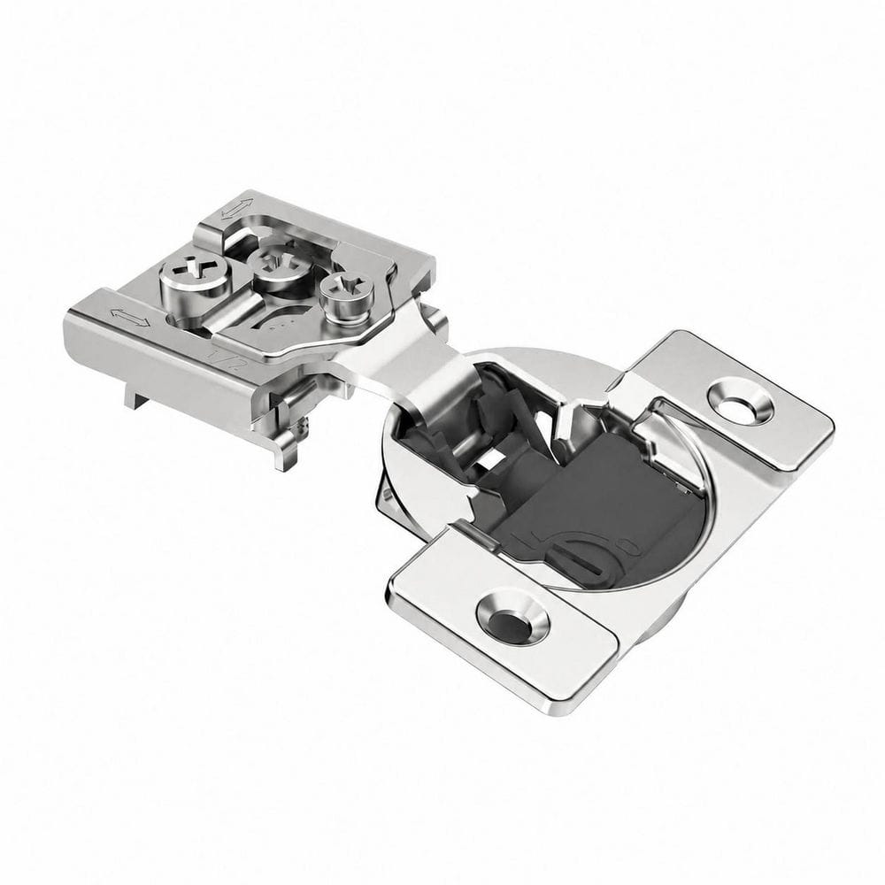 10 Pack Face Frame Cabinet Hinges 105° Soft Close Concealed Overlay Adjustable Satin Nickel Steel price history on PriceWatchPro