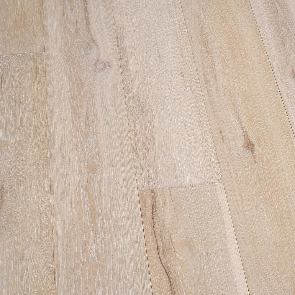 Lake Tahoe French Oak 3/8 in. T x 6.5 in. W Tongue & Groove Wirebrushed Engineered Hardwood Flooring (21.8 sq. ft./case) price history on PriceWatchPro