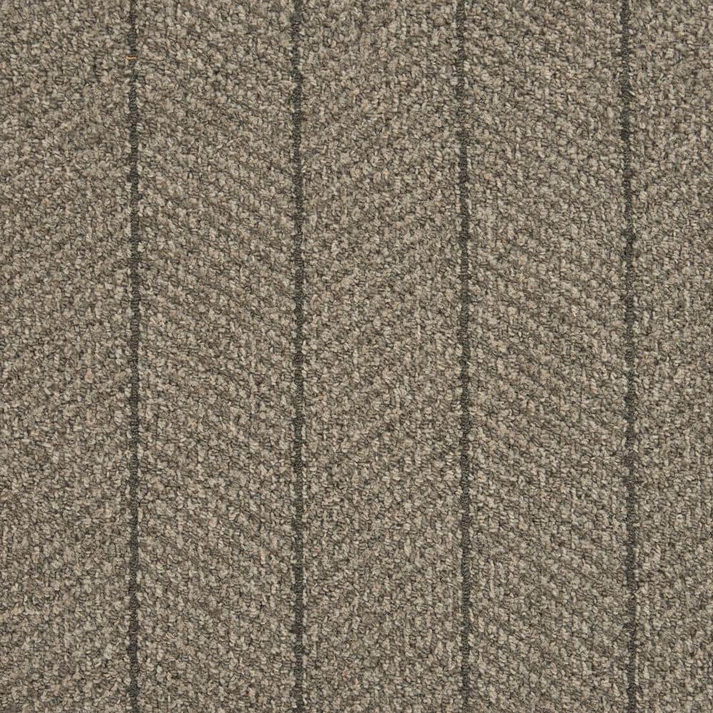 Natural Harmony 6 in. x 6 in. Pattern Carpet Sample - Forsooth - Color ...