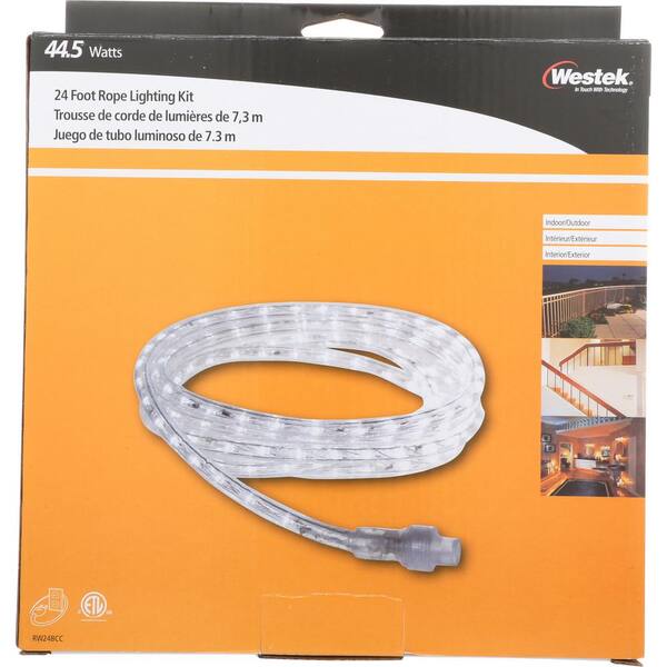 Westek Outdoor Indoor 24 Ft Incandescent White Rope Light Kit Rope24ww The Home Depot - Diy Jump Rope Home Depot Westek Outdoor Indoor 24 Ft Incandescent White Rope Light Kit Rope24ww The Home Depot - Diy Jump Rope Home Depot