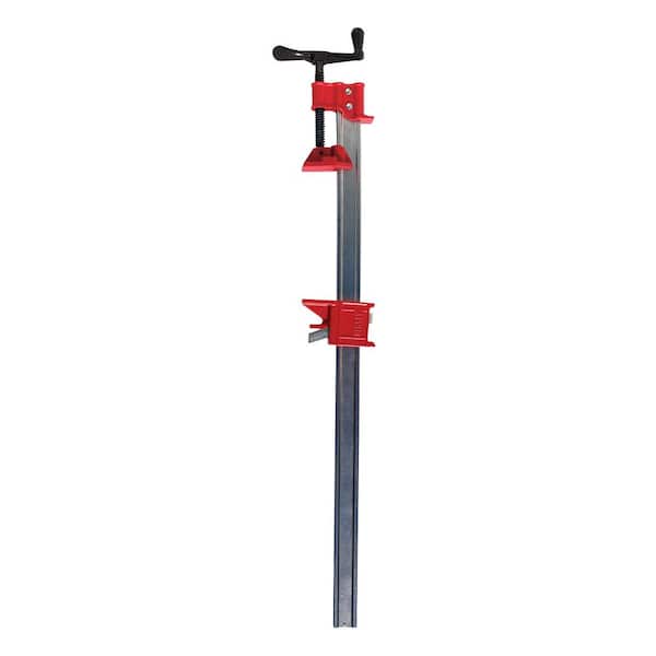 BESSEY I-Beam 48 in. Capacity Heavy-Duty Industrial Bar Clamp with 2.1 in. Throat Depth
