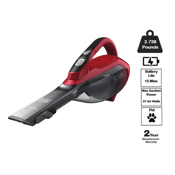 Dust Buster 10.8-Volt Cordless Handheld Vacuum
