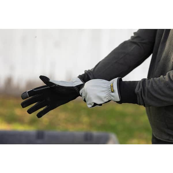 FIRM GRIP Duck Canvas Glove Small 55275-06 - The Home Depot