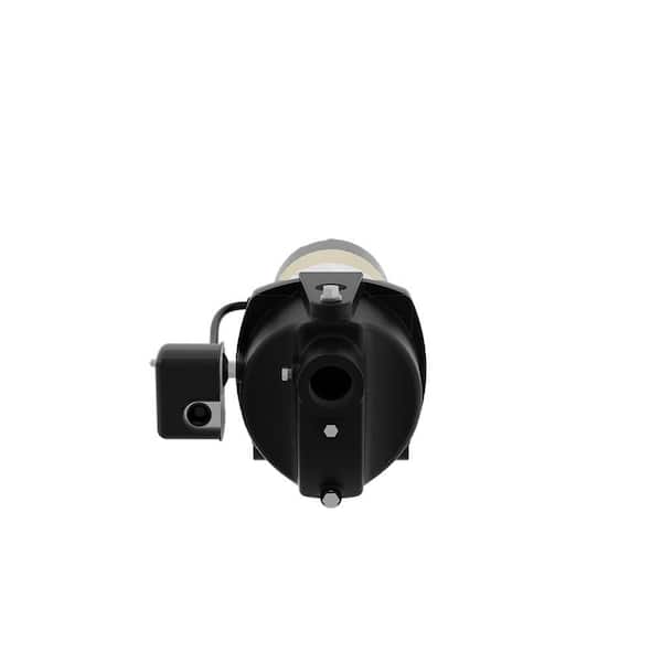 Professional Grade 1 HP Shallow Well Jet Pump, Cast Iron, ODP
