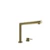 BOCCHI Baveno Move Single Handle Telescopic Standard Kitchen Faucet in Brushed Gold 2029 0001 BG