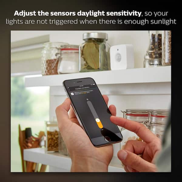 Hue Motion Sensor to trigger your Smart Lights with Movement | Philips Hue  US