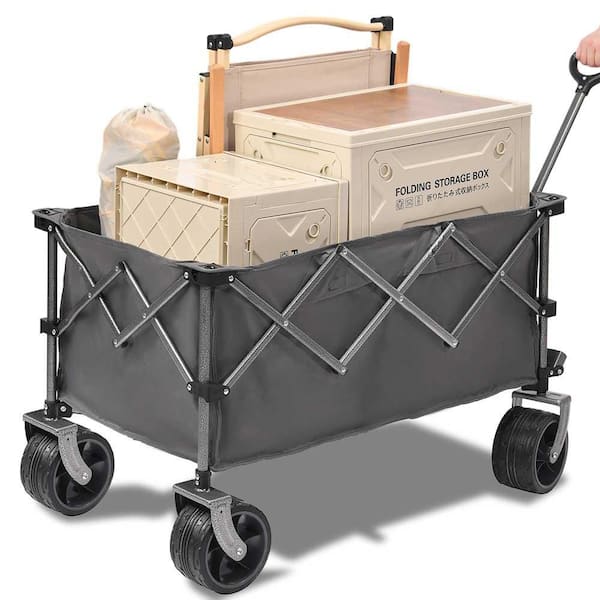 400L 14.4 cu.ft. 600D Oxford Fabric Collapsible Folding Garden