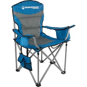 Oversized Camping Chair, Blue
