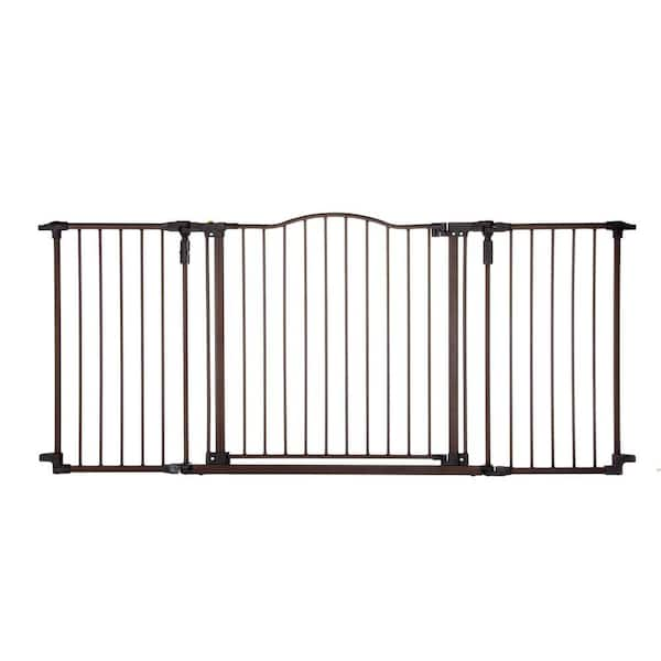 Photo 1 of  72” wide Deluxe Décor Baby Gate: . Fits 38.3 - 72” Wide