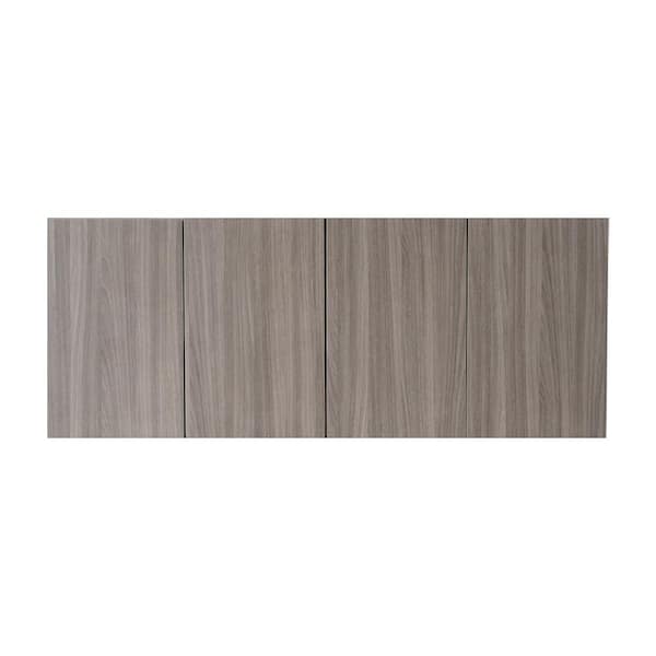 Mediterraneo Euro Assembled Soft Door Stock Wall Kitchen Cabinet with Close in Legno (60 in. x 24 in. x 12.5 in.)