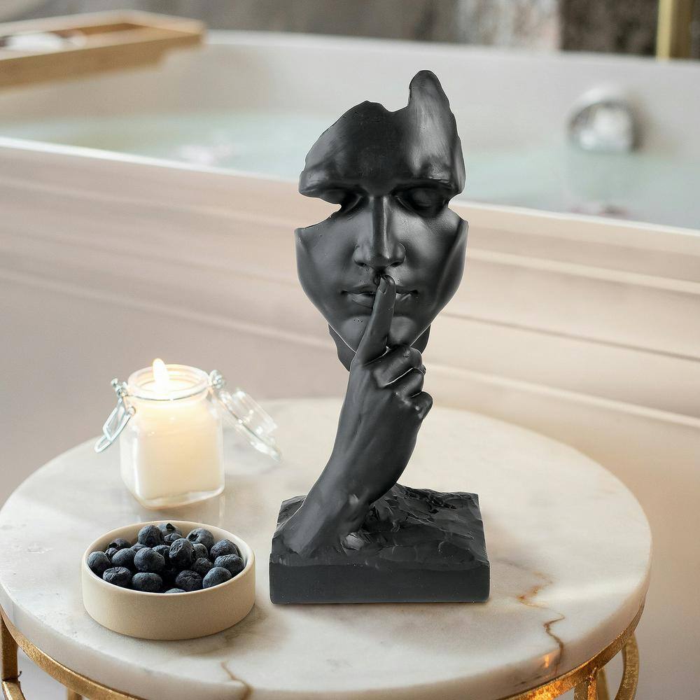 Whispering Secrets Contemporary Female Bust Novelty Statue