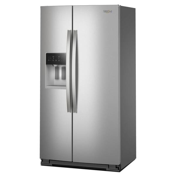 Whirlpool Side x Side Fridge (WRSF6536RZ) - Fingerprint Resistant Stainless Steel