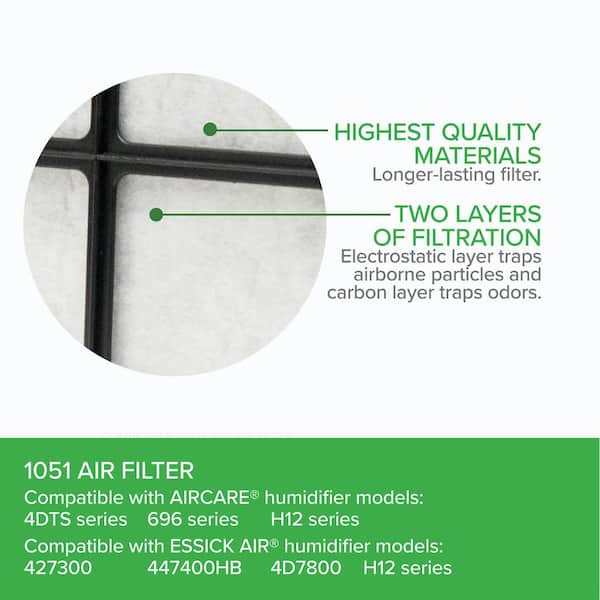 Humidifier Air Filter Compatible with AIRCARE 4DTS Series, 696 Series & H12 Series Humidifiers