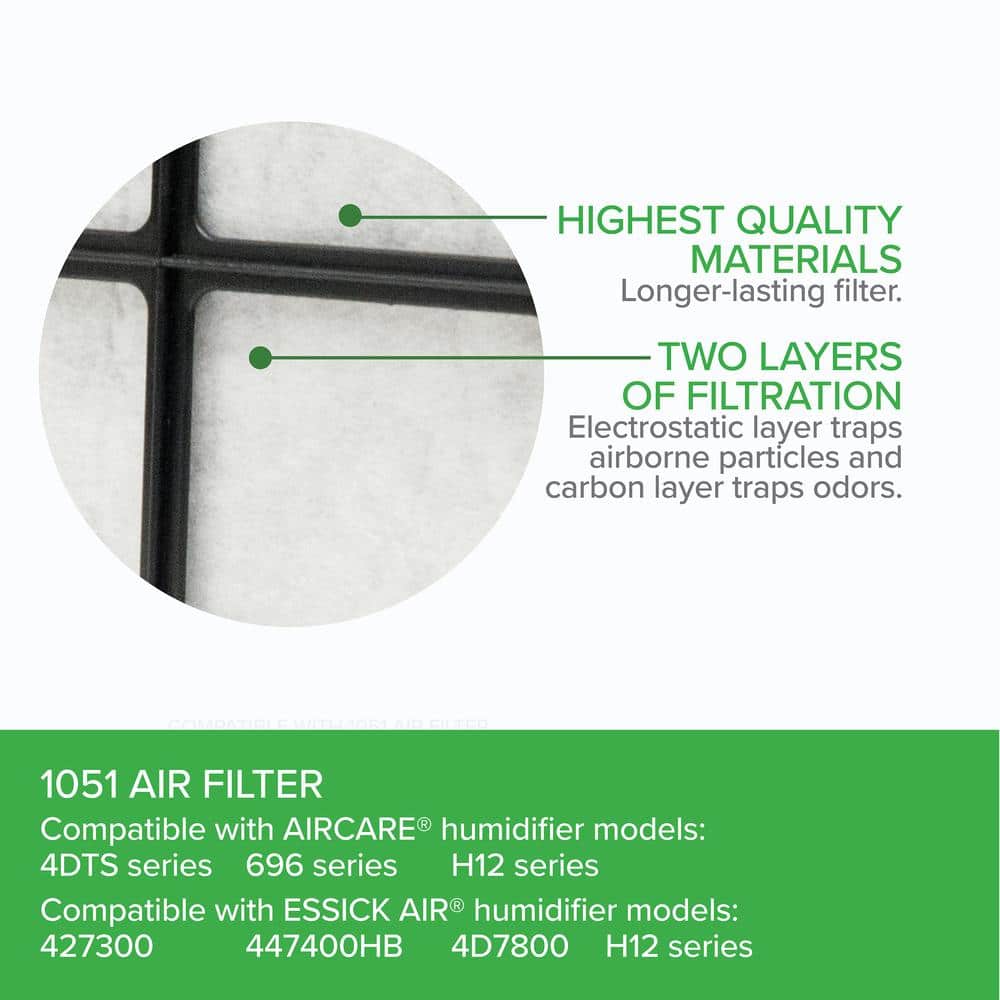 AIRCARE 18.5x10.5 Humidifier Wick Filter with Carbon Layer