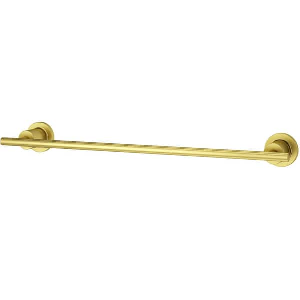 Pfister Contempra 18 in. Towel Bar in Brushed Gold
